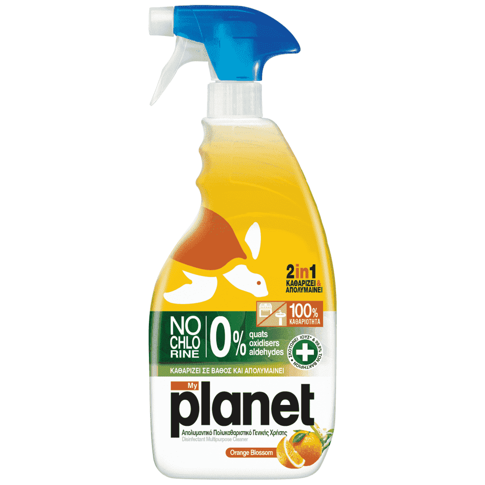 Planet Απολυμαντικό Πολυκαθαριστικό Αντλία 600ml