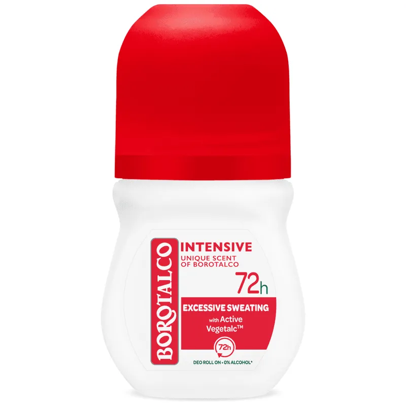 Borotalco Αποσμητικό Σώματος Roll-On Intensive 50ml