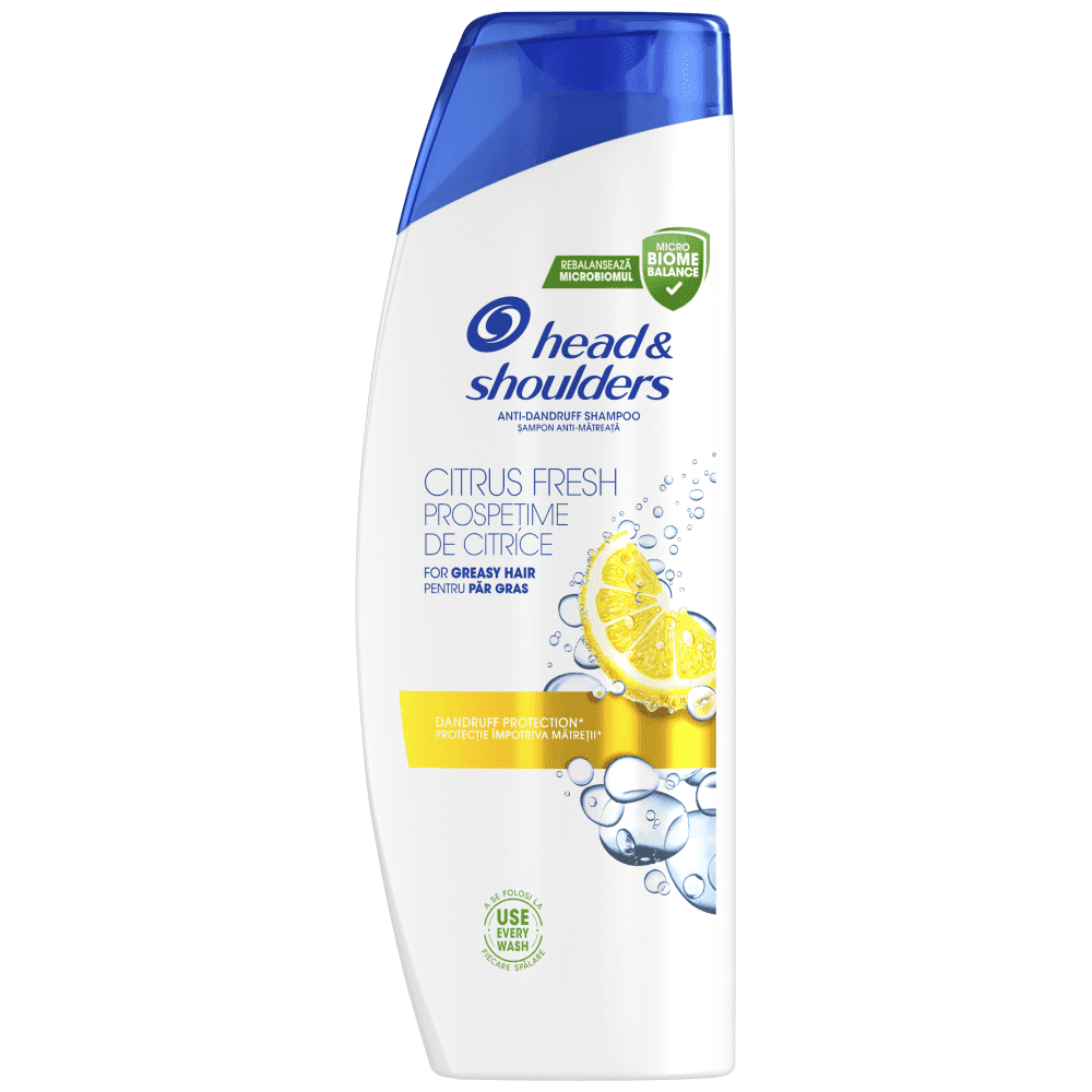 Head & Shoulders Σαμπουάν Citrus Fresh 625ml