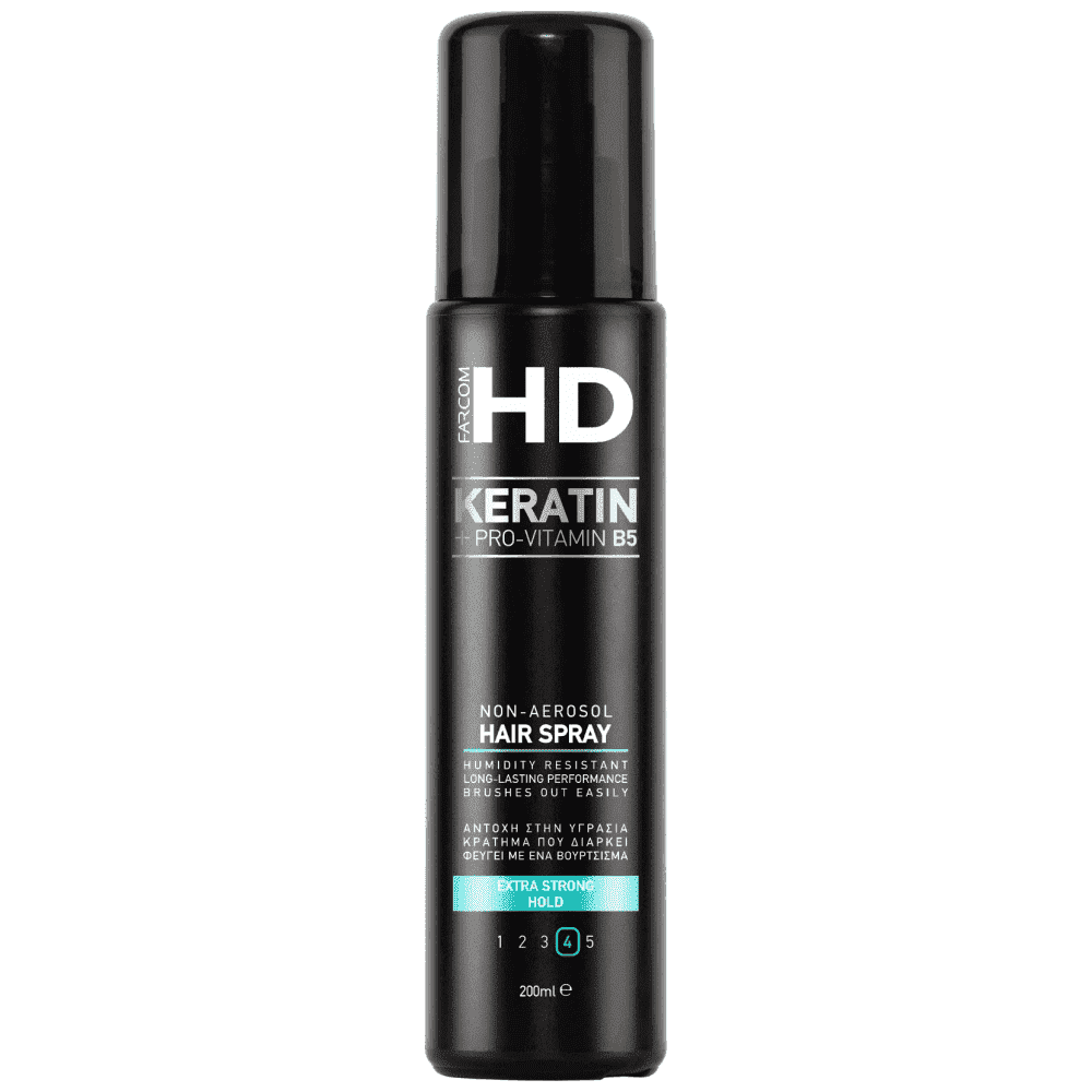 HD Λακ Πολύ Δυνατό Κράτημα Non-Aerosol 200ml