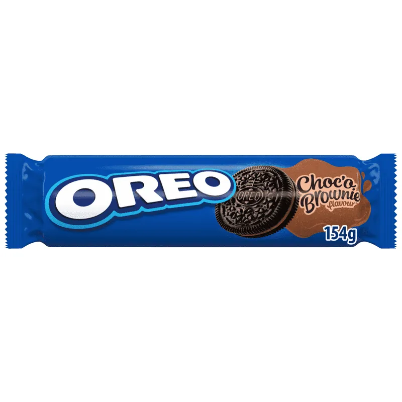 Oreo Μπισκότα Choco Brownie 154gr