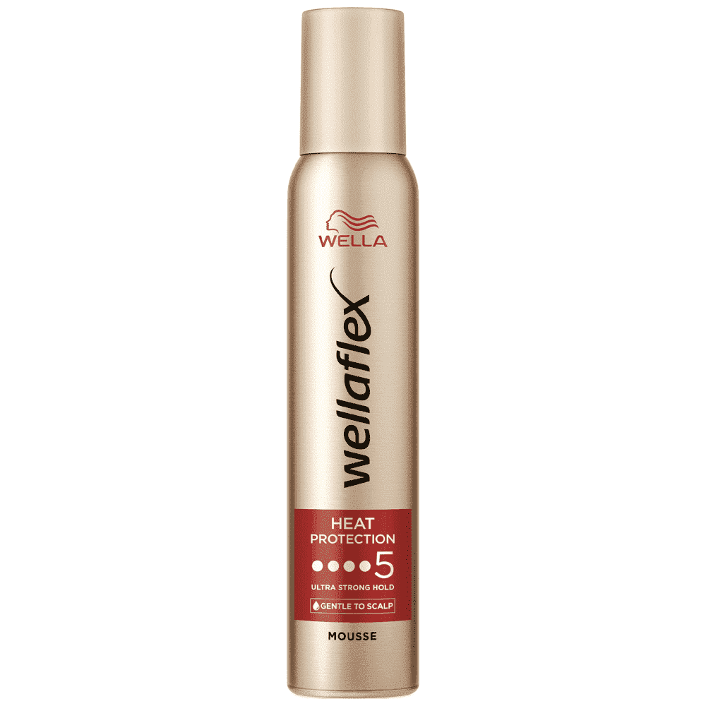 Wellaflex Αφρός Heat Creations 200ml