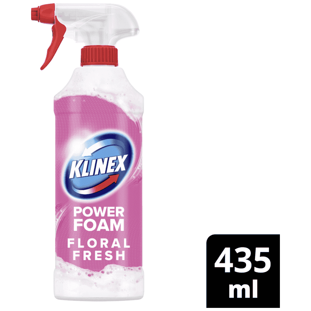 Klinex Ενεργός Αφρός Μπάνιου Flor Αντλία 435ml
