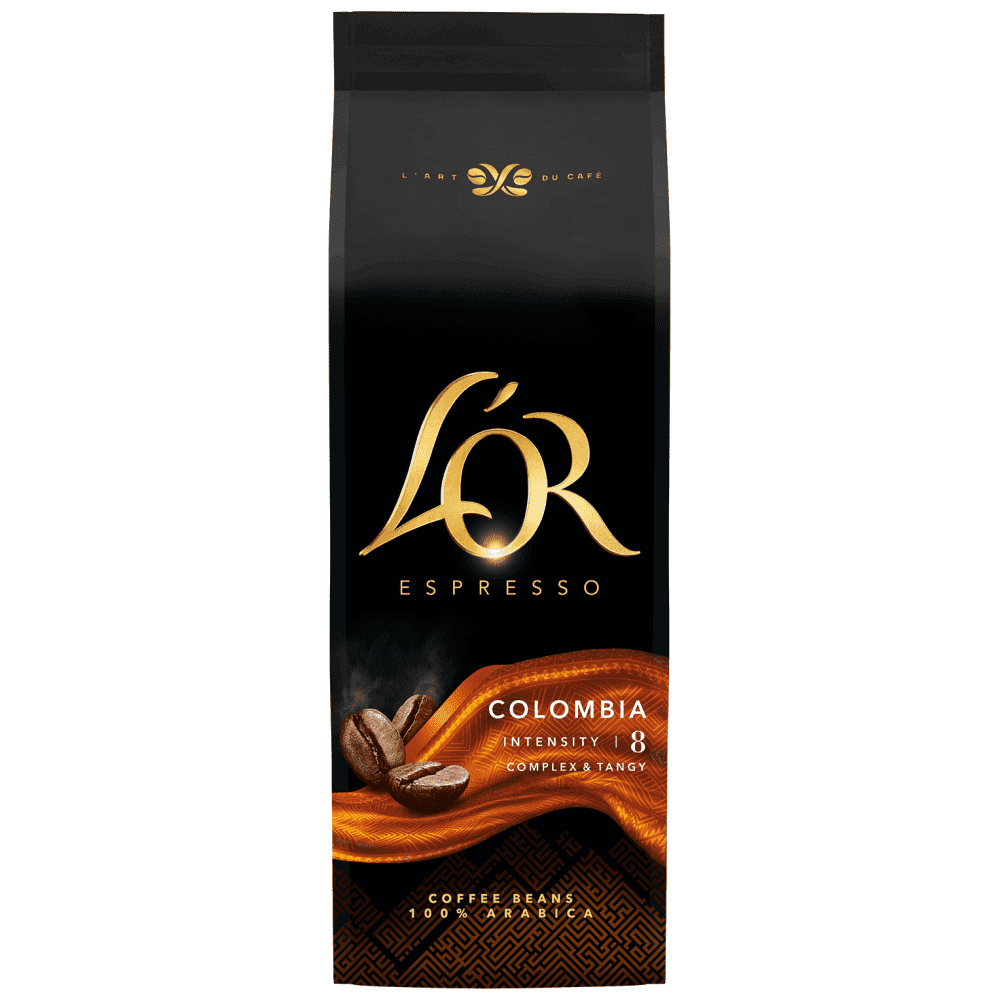L'OR Καφές Espresso Σε Κόκκους Colombia 500gr