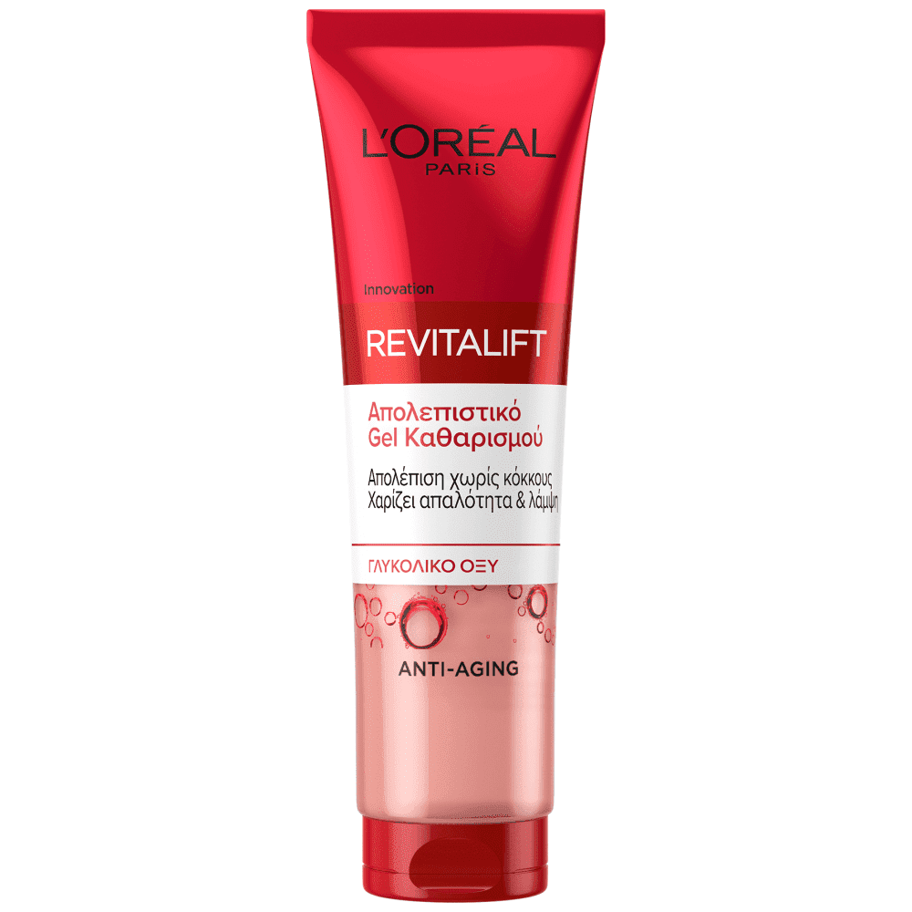 L'OREAL Revitalift Glycolic Τζελ Απολεπιστικό Καθαριστικό 150ml