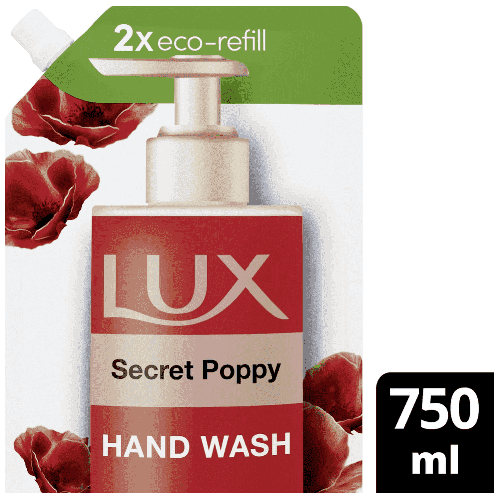 Lux Κρεμοσάπουνο Secret Poppy Ανταλλακτικό 750ml