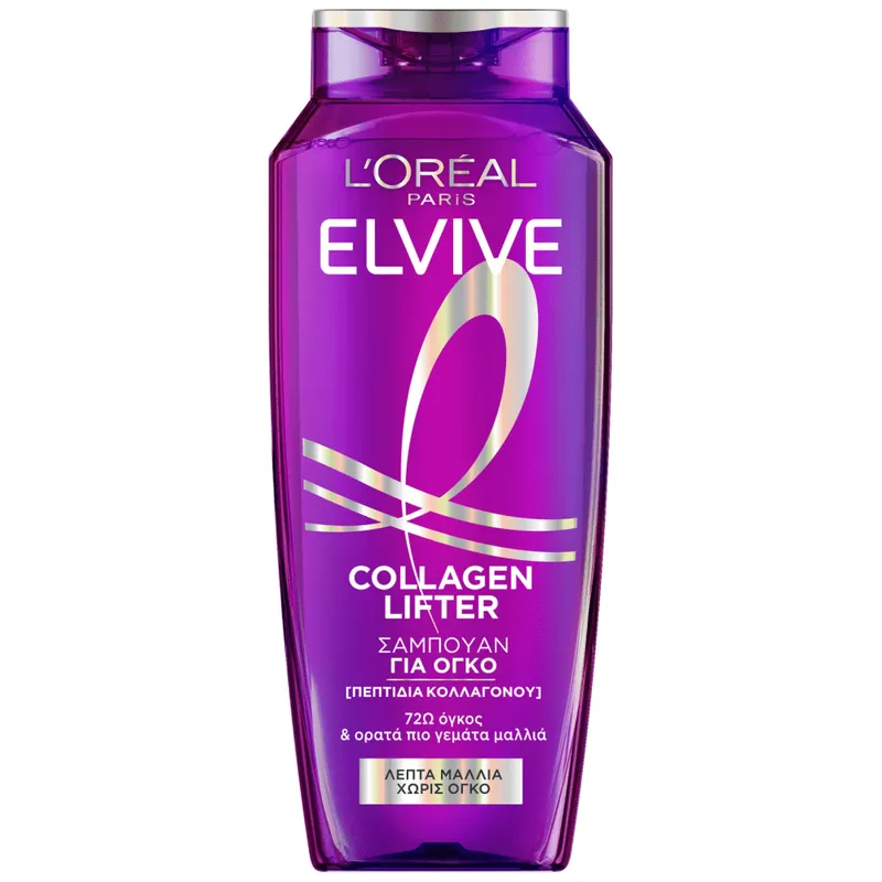 Elvive Collagen Lifter Σαμπουάν 400ml