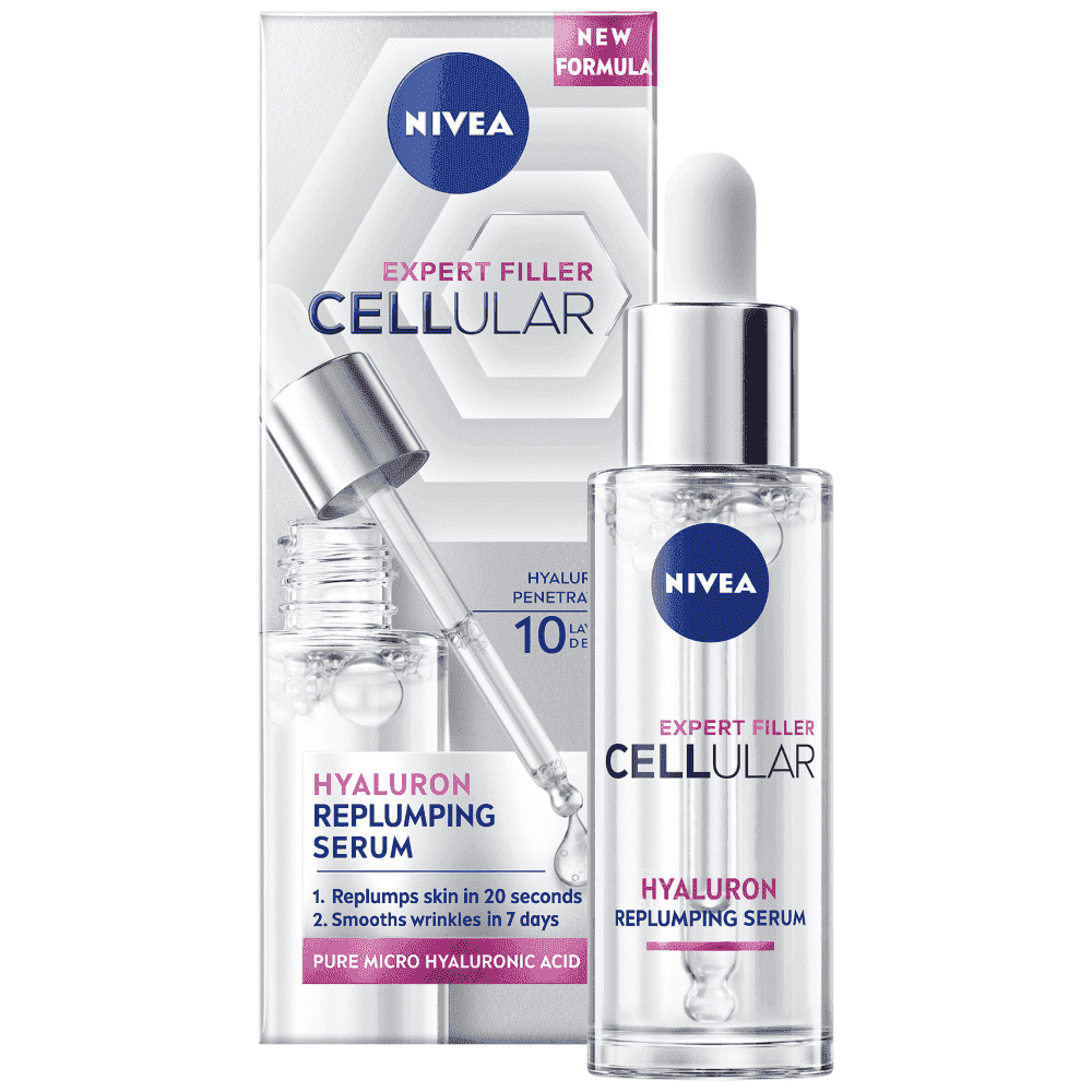 Nivea Cellular Ορός Επιπλέον Ογκου Filler Expert 30ml