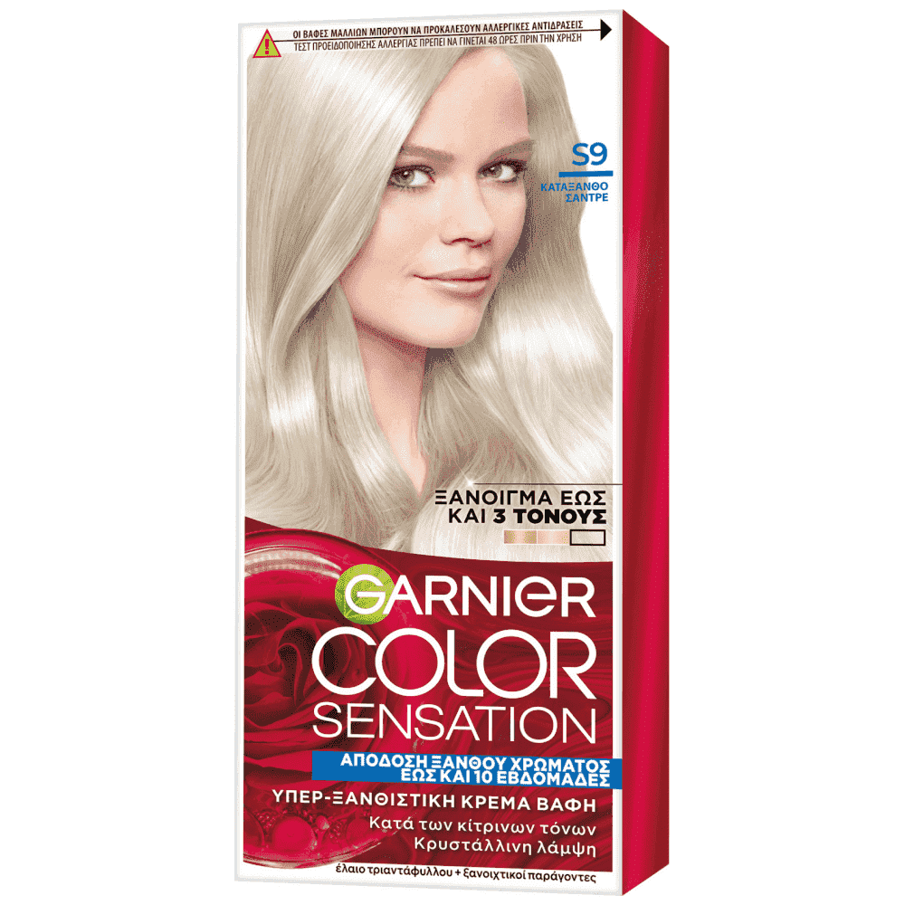 Garnier Color Sensation N.10.1 Κατάξανθο Σαντρέ 40ml