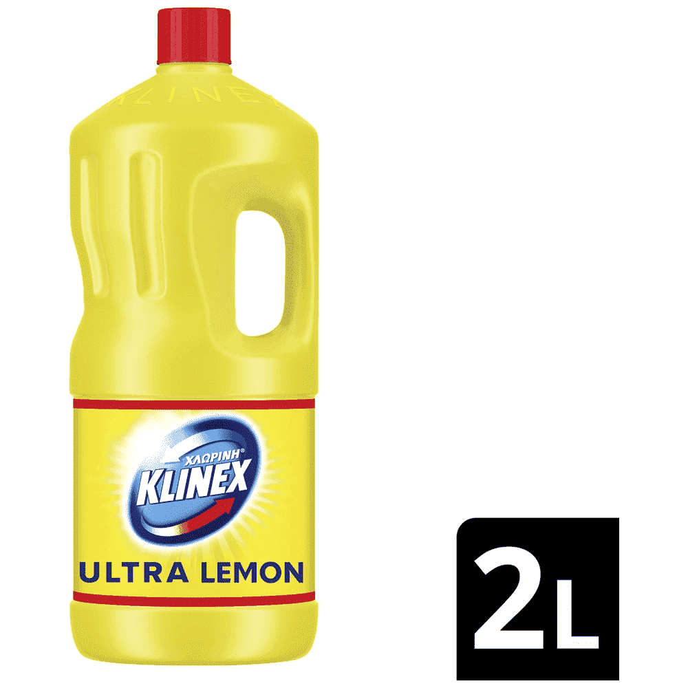 Klinex ΧΛΩΡΙΝΗ Ultra Protection Παχύρρευστη Lemon 2lt