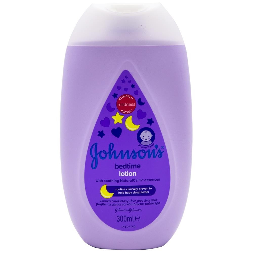Johnson's Bedtime Lotion 300ml