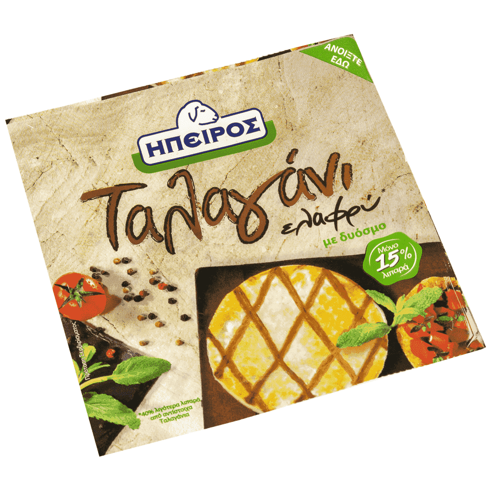 Ήπειρος Ταλαγάνι Ελαφρύ 180gr