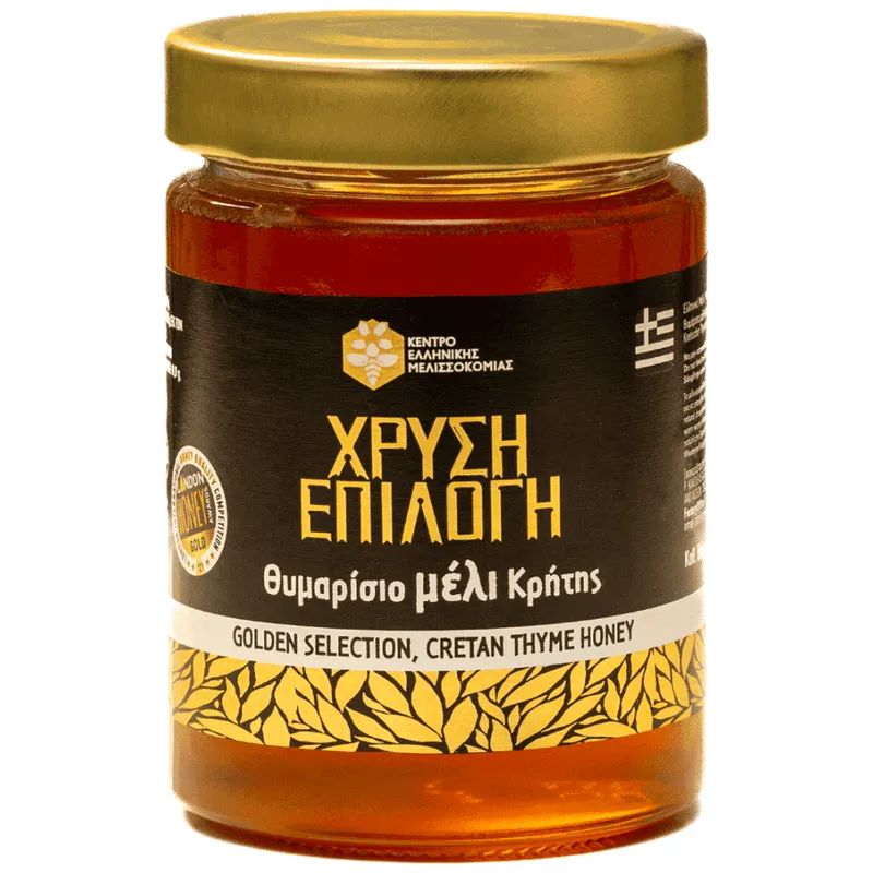 Χρυσή Επιλογή Μέλι Θυμαρίσιο 720gr