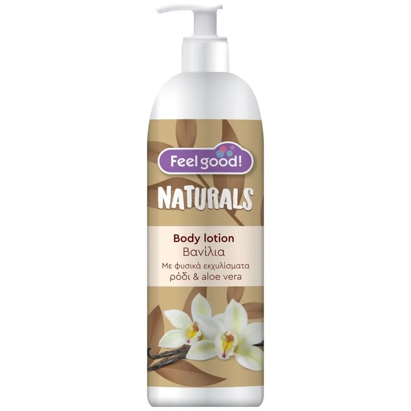 Feel Good! Γαλάκτωμα Σώματος Naturals Βανίλια 250ml