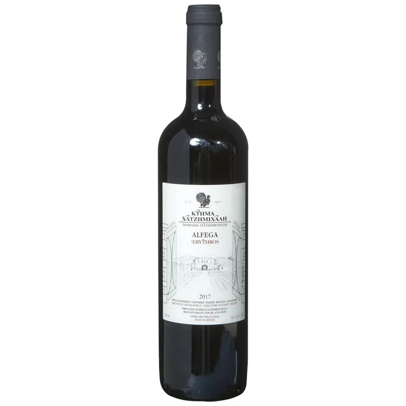 Κτήμα Χατζημιχάλη Alfega Ερυθρός Οίνος 750ml
