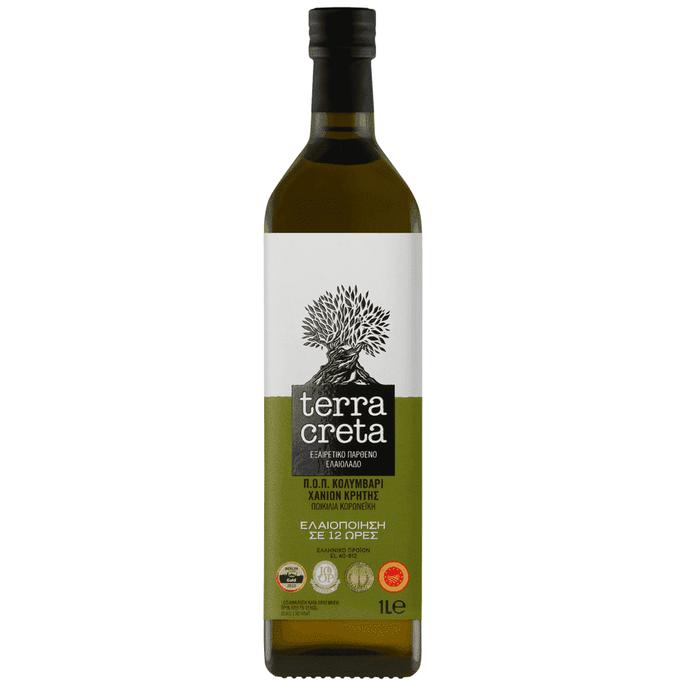 Terra Creta Εξαιρετικό Παρθένο Ελαιόλαδο 1lt