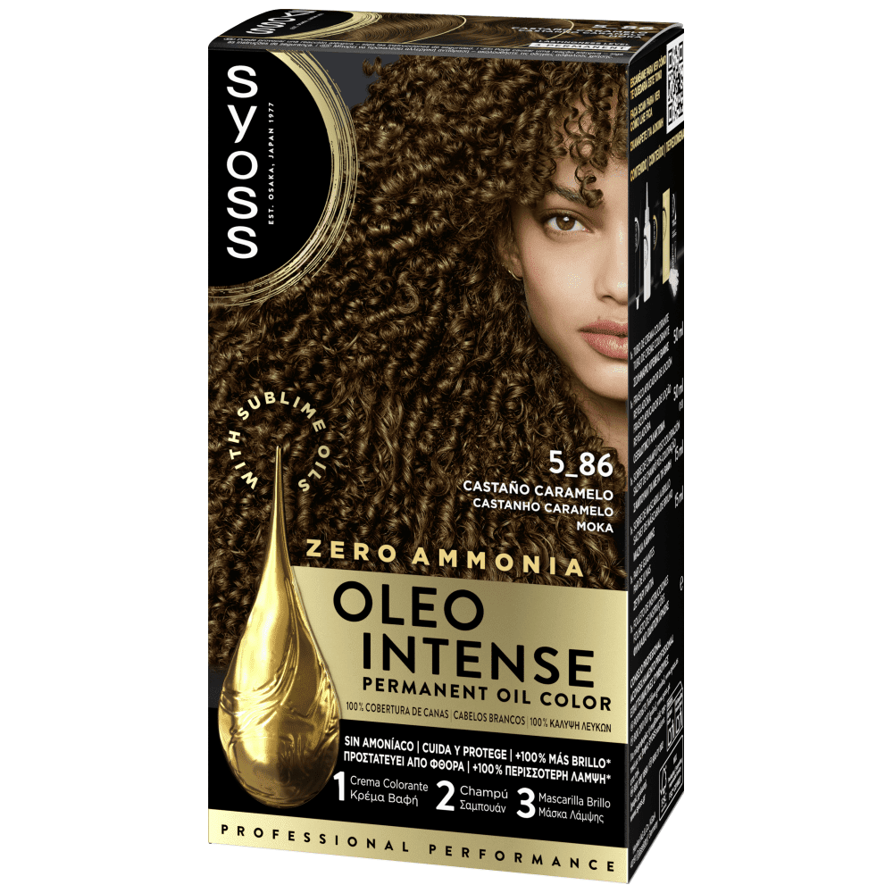 Syoss Oleo Intense 5-86 Μόκα