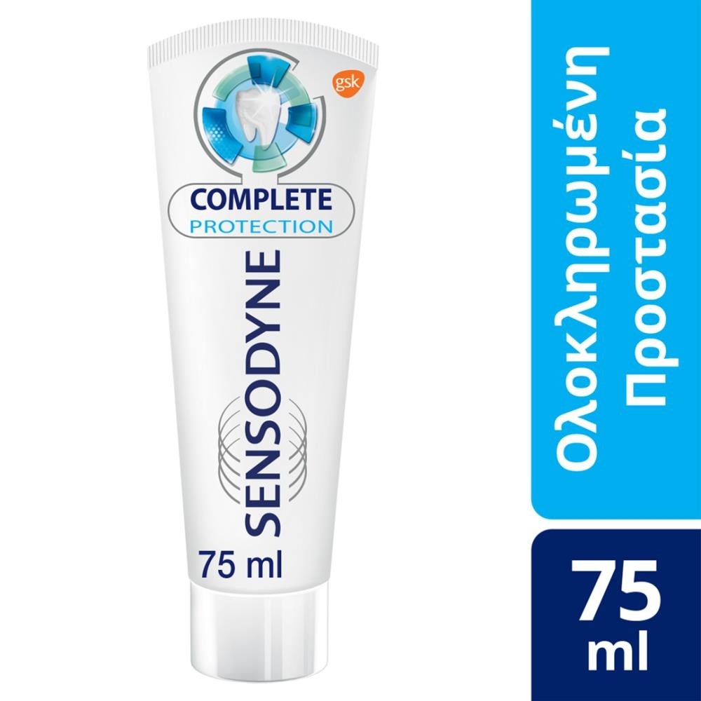 Sensodyne Complete Protection Οδοντόκρεμα 75ml