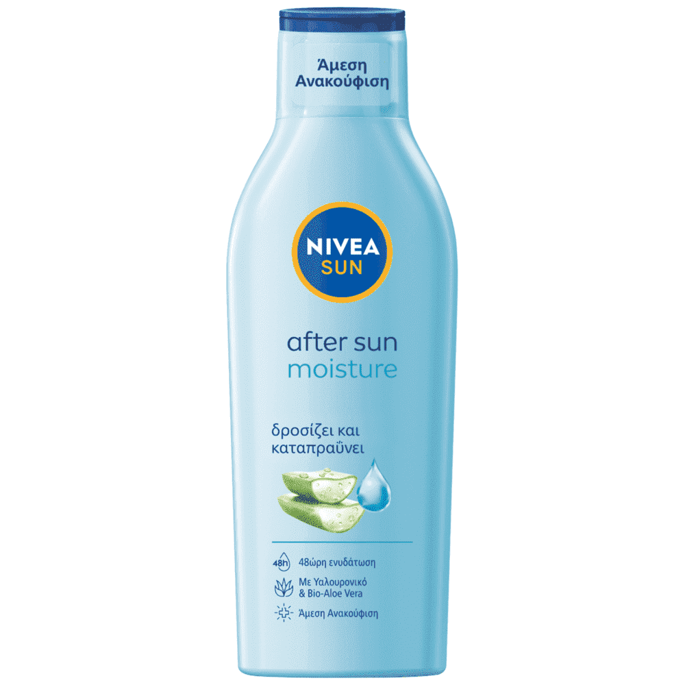 Nivea Sun After Sun Aloe Lotion 200ml
