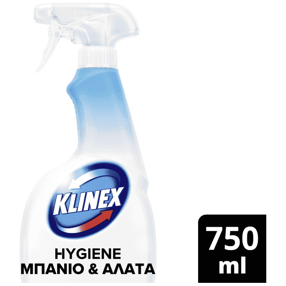 Klinex Spray 4 σε 1 για το Μπάνιο 750ml