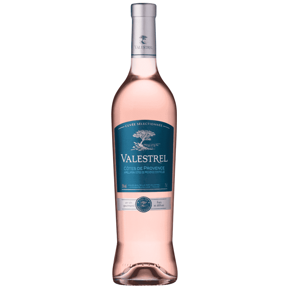 Valestrel Provence Οίνος Ροζέ Γαλλικός 750ml