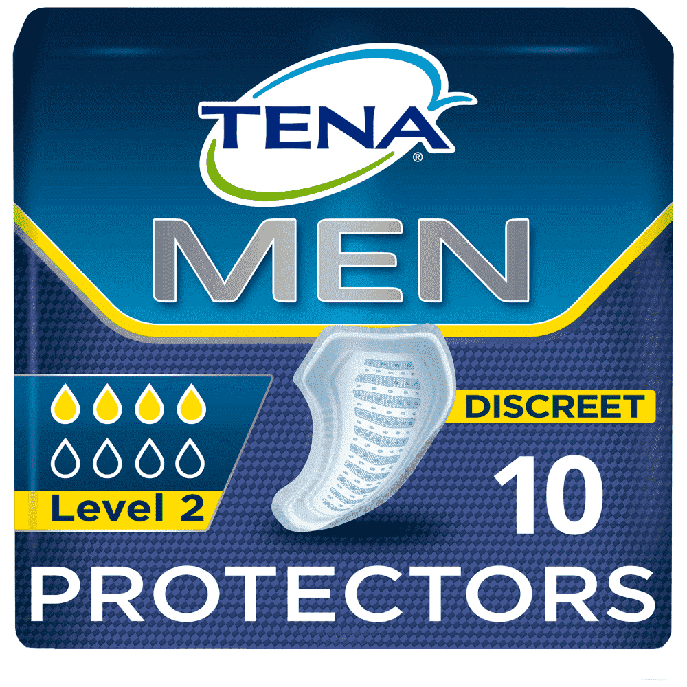 Tena Men Επιθέματα Ακράτειας Level 2 - 10τεμ