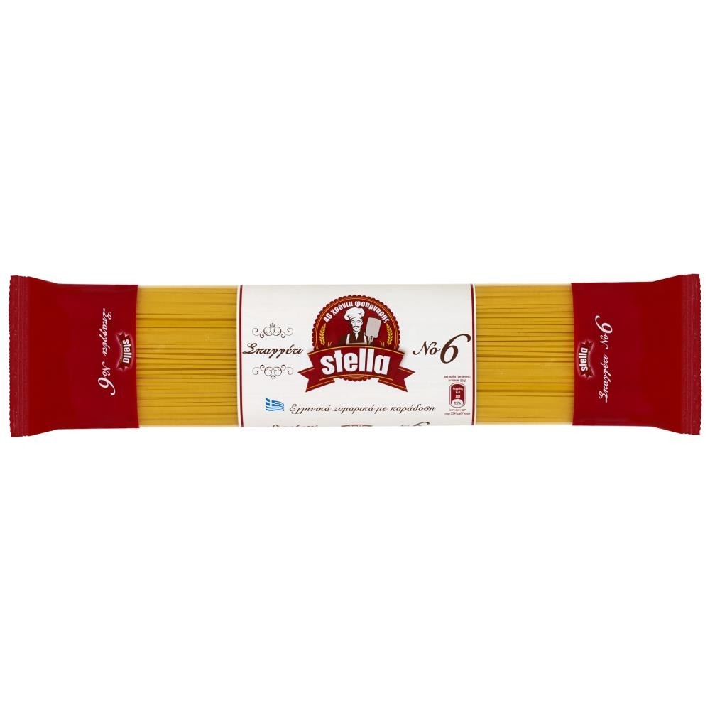 Stella Σπαγγέτι Νο6 500gr