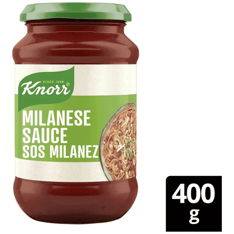 Knorr Έτοιμη Σάλτσα Μιλανέζε 400gr