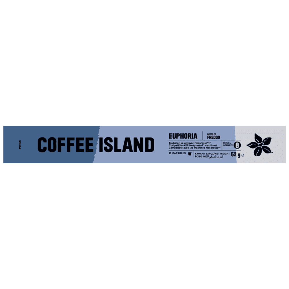 Coffee Island Κάψουλες Espresso Euphoria 10τεμ 52gr