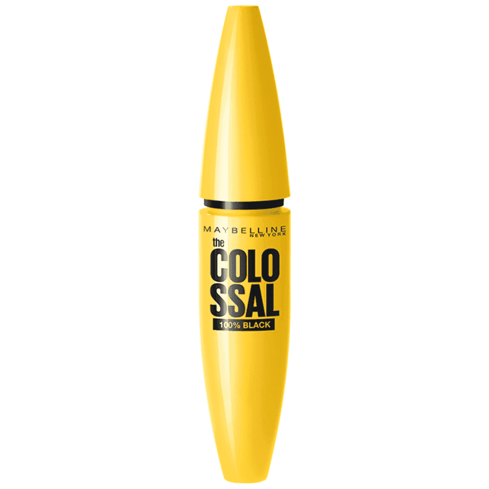 Maybelline Colossal Μάσκαρα 100% Black Blister