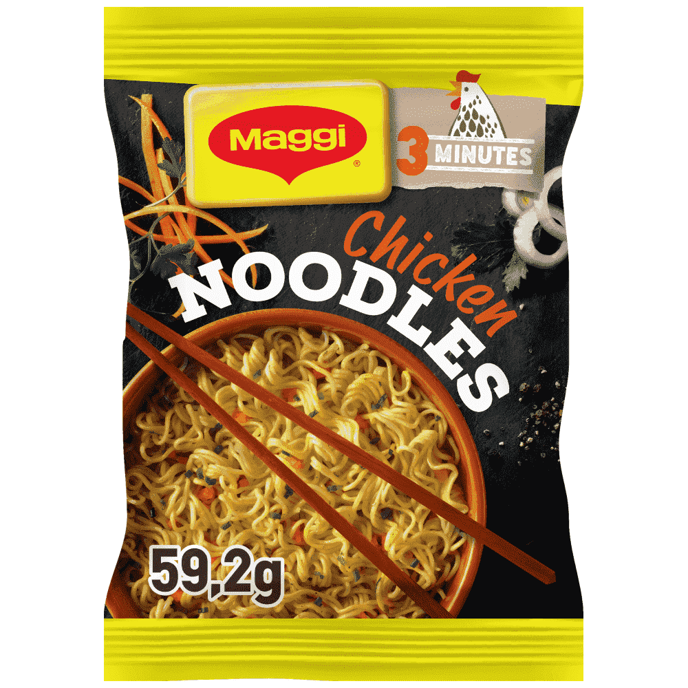 Maggi Noodles Με Γεύση Κοτόπουλο 59,2gr