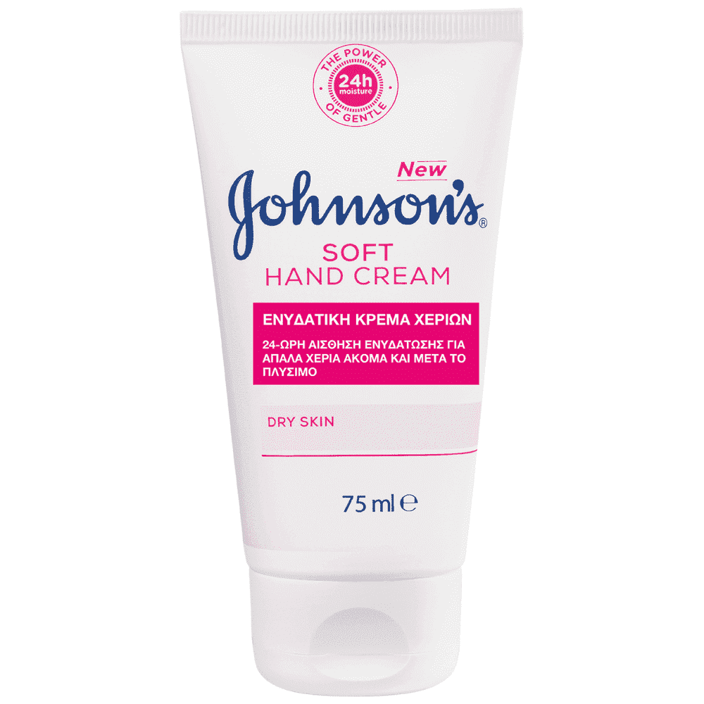 Johnson΄s Κρέμα Χεριών Soft 75ml