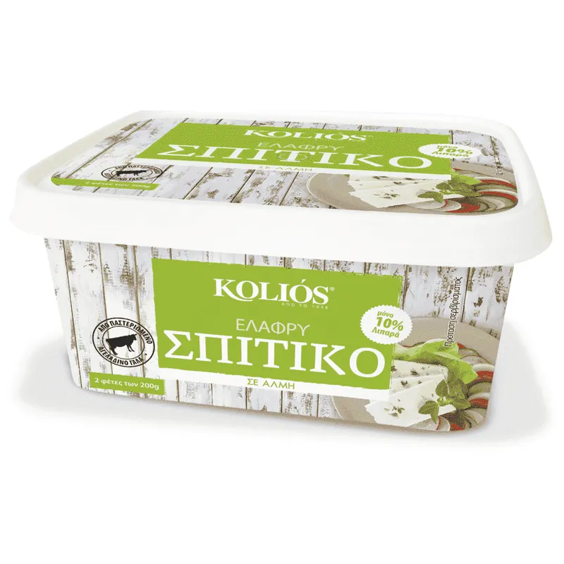 Kolios Σπιτικό Αγελαδινό Ελαφρύ 400gr