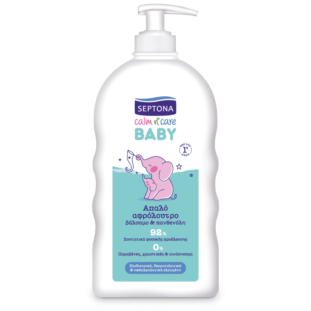Septona Baby Αφρόλουτρο Πανθενόλη 500ml