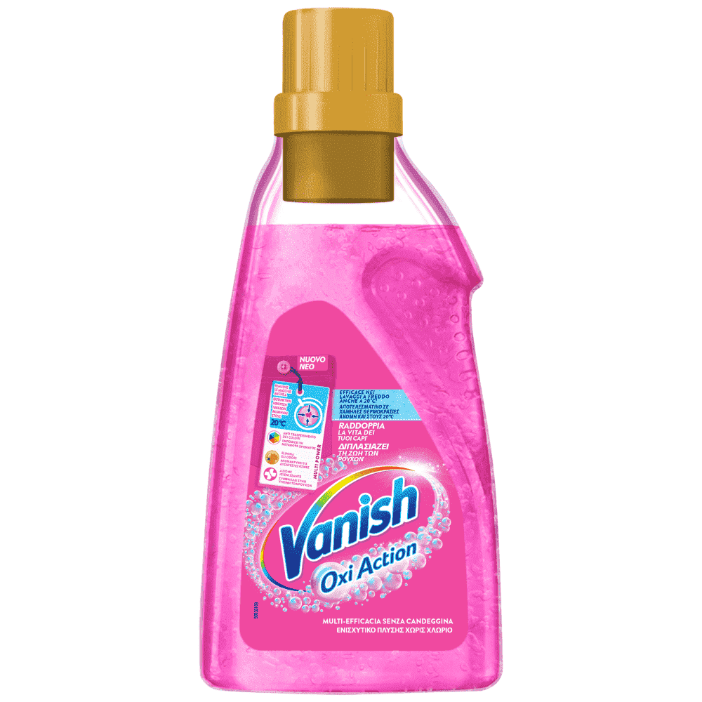 Vanish Oxi Action Pink Gel 1,5lt