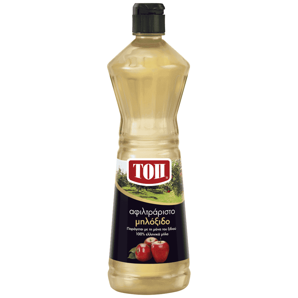 ΤΟΠ Ξίδι Αφιλτράριστο Μηλόξυδο 350ml