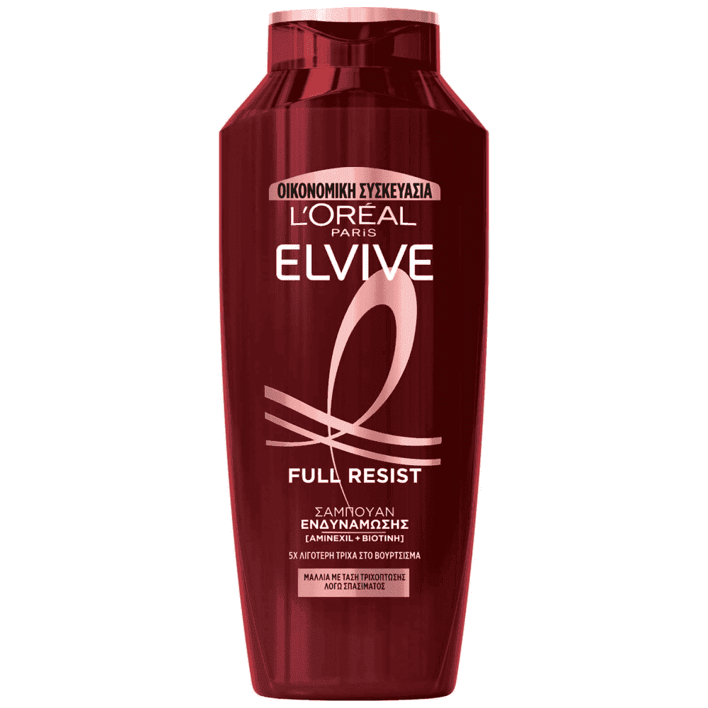 Elvive Σαμπουάν Δράση Αργινίνης 400ml