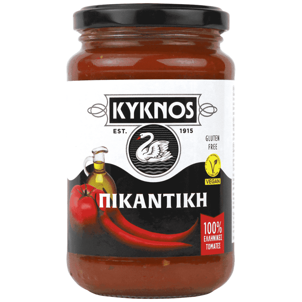 Kyknos Σάλτσα Τομάτας Πικάντικη 350gr