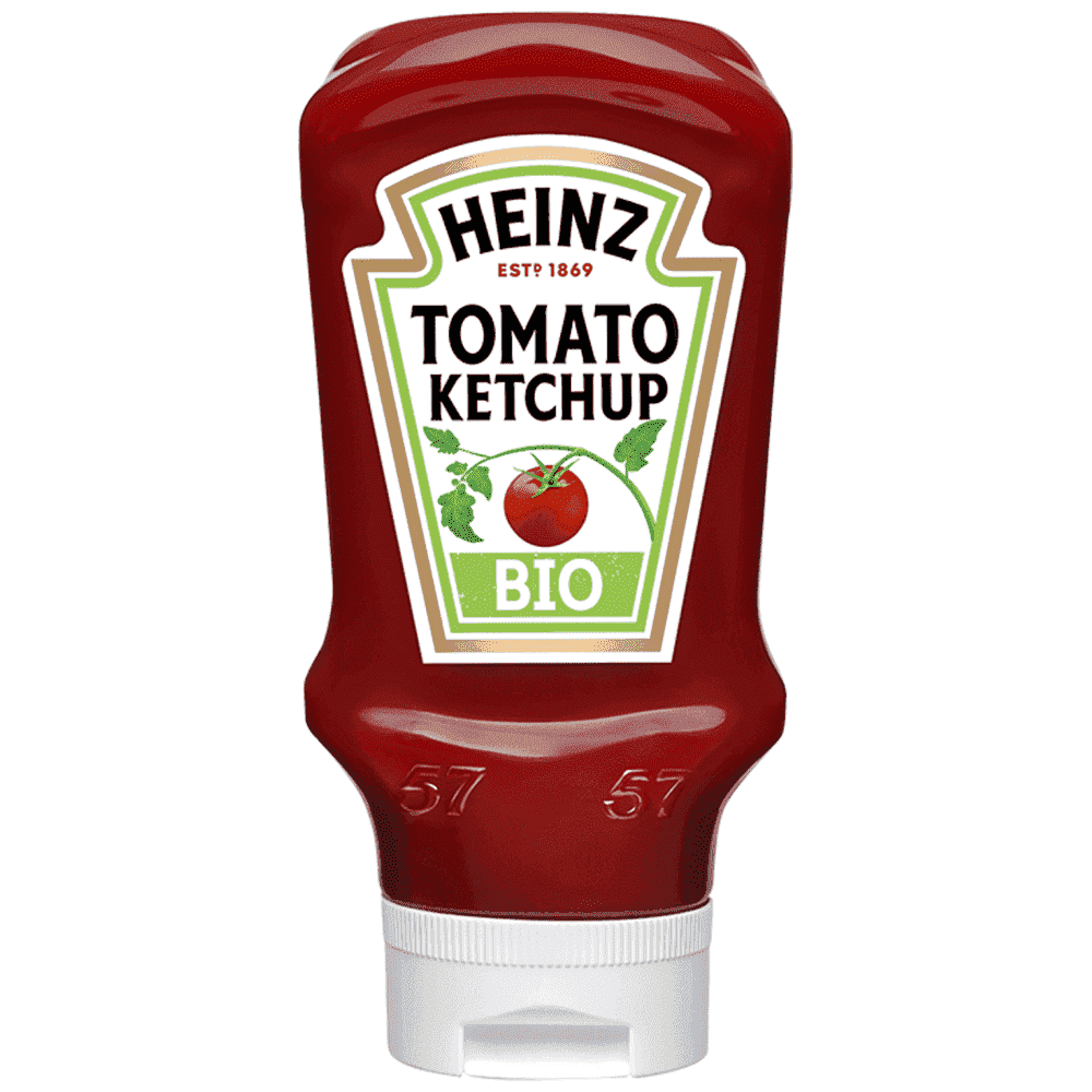 Heinz Bio Κέτσαπ Top Down 580gr