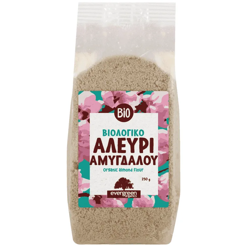 Evergreen Αλεύρι Αμυγδάλου Bio 250gr