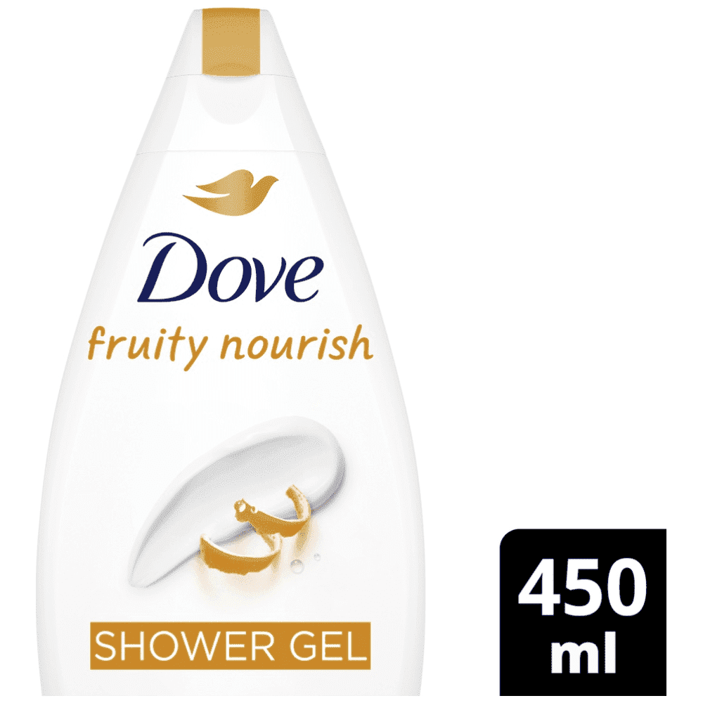 Dove Αφρόλουτρο Fruit Nour 450ml