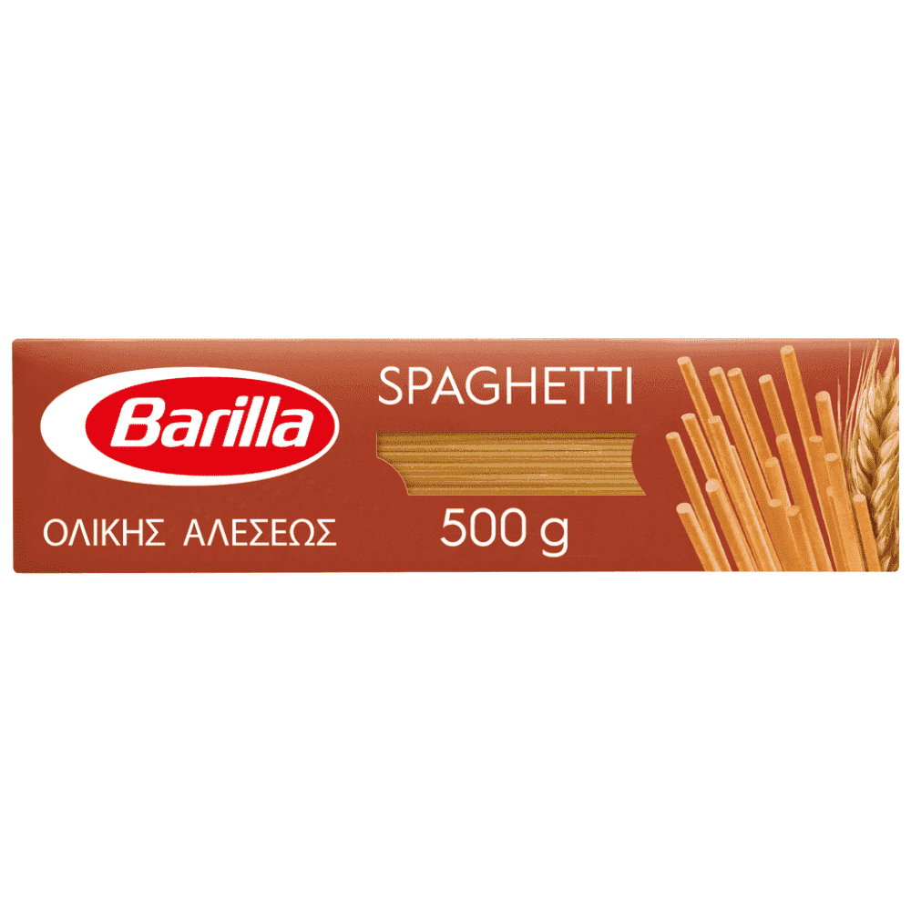 Barilla Ζυμαρικά Spaghetti No5 Integrale 500gr