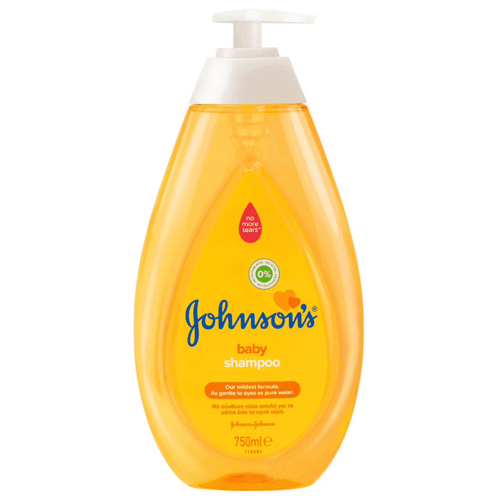 Johnson's Baby Shampoo Αντλία 750ml