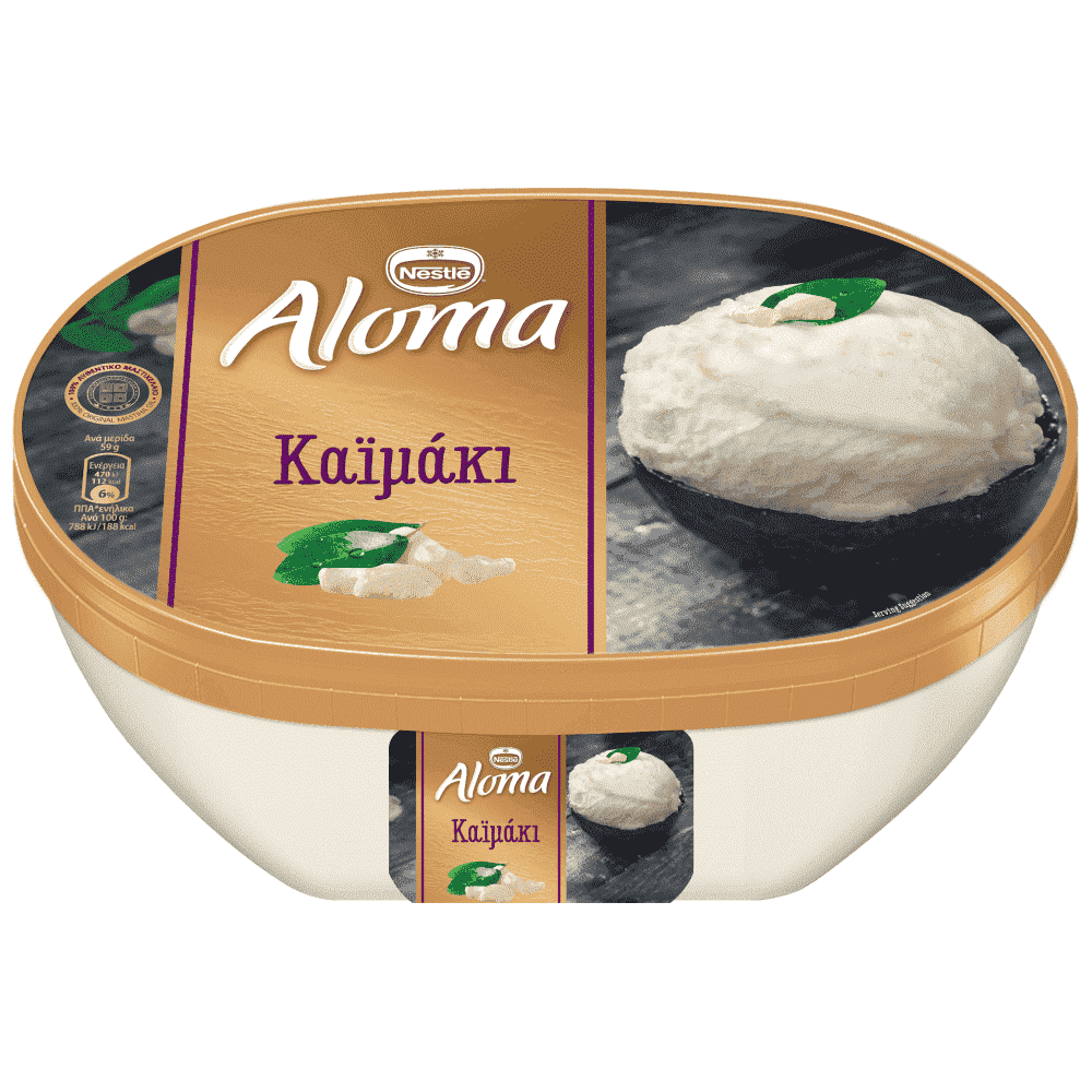 Aloma Παγωτό Καιμάκι 1070gr 1800ml