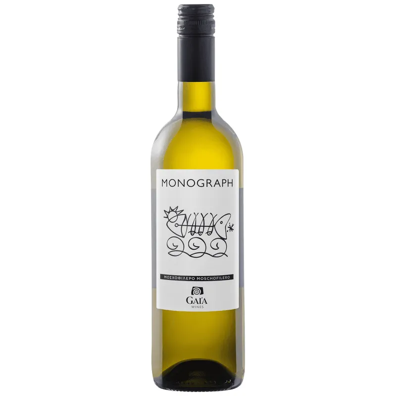 Monograph Μοσχοφίλερο Λευκός Οίνος 750ml