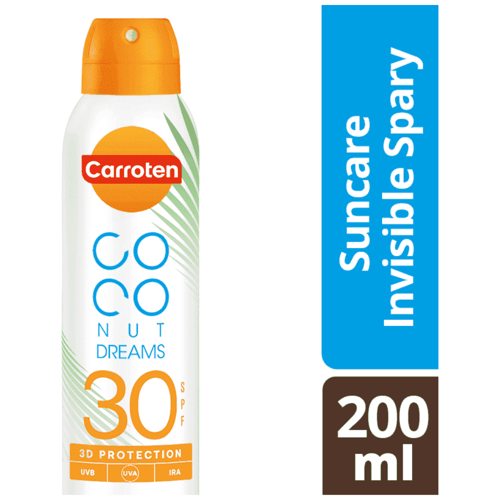 Carroten Αντηλιακό Dry Mist Σπρέυ SPF30 200ML