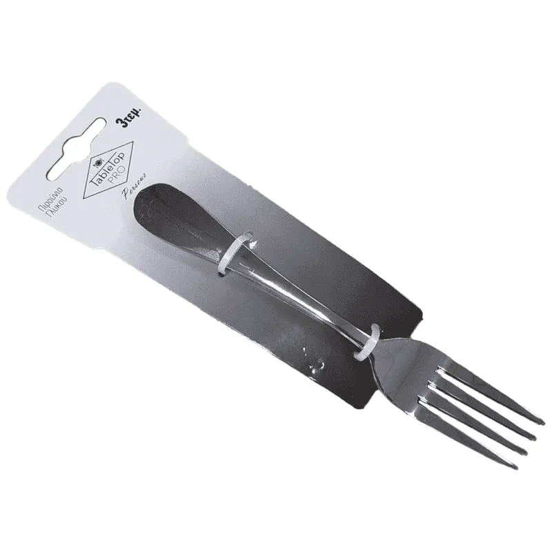 Tabletop Pro Perseus Πιρούνι Γλυκού Inox 3τεμ