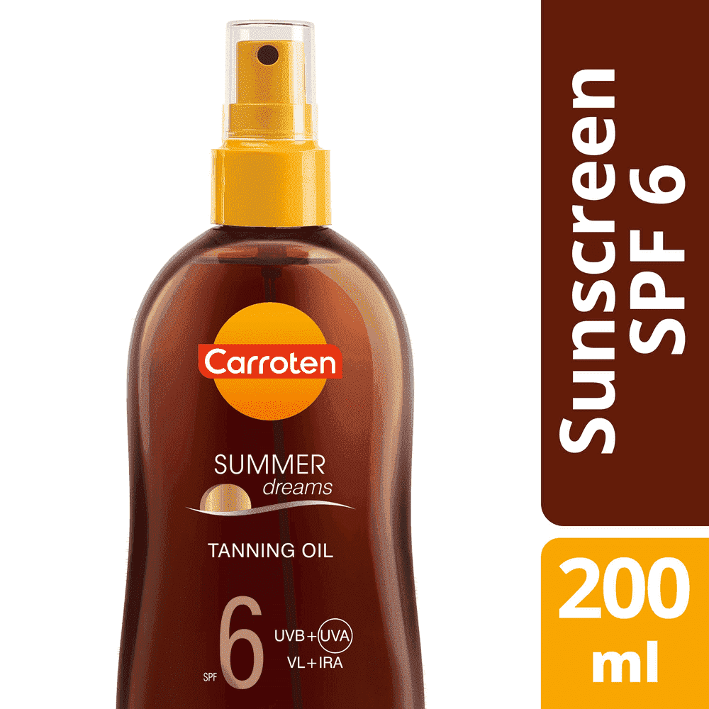 Carroten Αντηλιακό Λάδι Σώματος Spray Summer Dreams SPF6 200ml