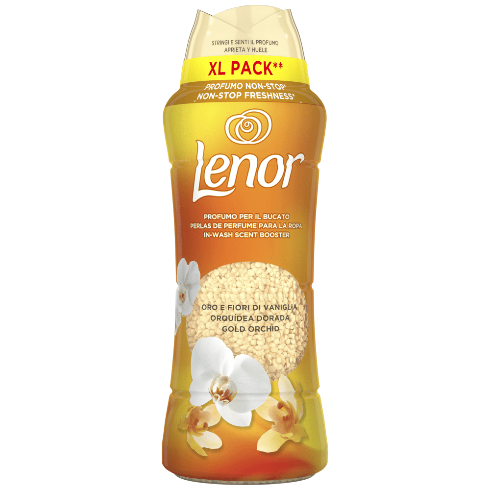 Lenor Unstoppables Gold Orchid Ενισχυτικό Άρωμα Ρούχων 495gr