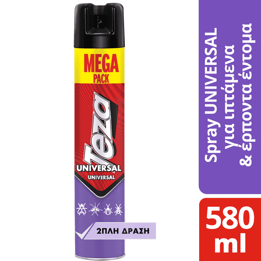 Teza Cik Spray Univer 580ml 2in1